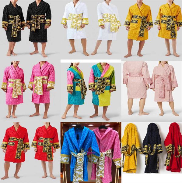 jacquard sleepwear gown vintage robe with waist belt womens mens winter bath robes thick dressing gowns 8 colors, Black;brown
jacquard sleepwear gown vintage robe with waist belt womens mens winter bath robes thick dressing gowns 8 colors, Black;brown