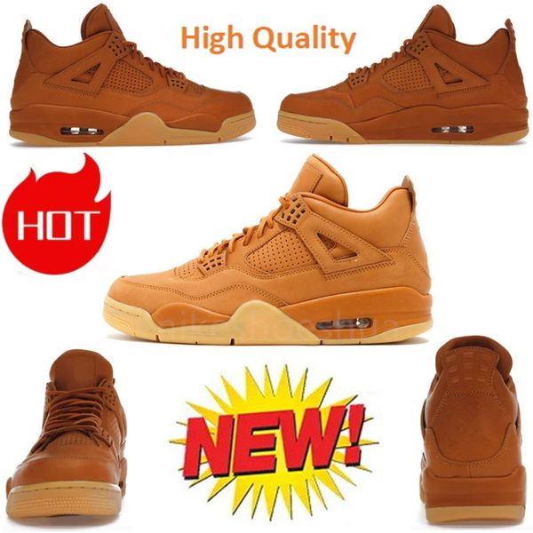 basketball shoes 4 premium ginger wheat sneakers leather gum outsole flats soft sole trainers men 4s platform sneakers
basketball shoes 4 premium ginger wheat sneakers leather gum outsole flats soft sole trainers men 4s platform sneakers