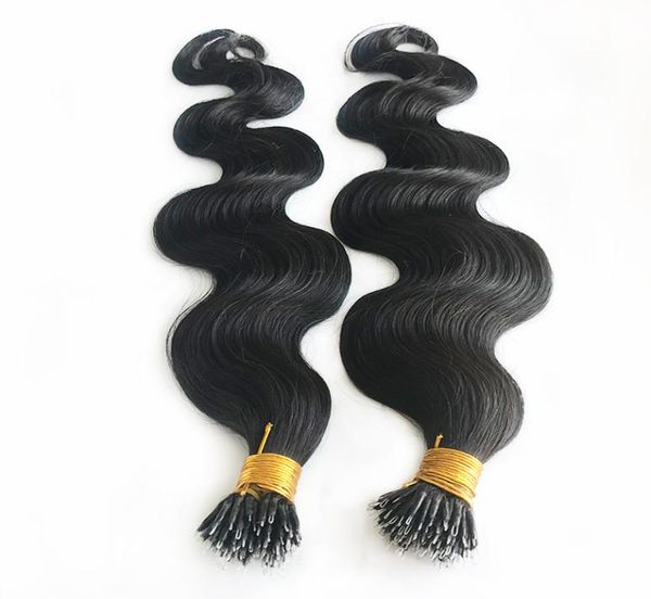 body wave nano rings human hair extension machine remy micro beads ring hair extensions brazilian hairs can be dyed5190706, Black
body wave nano rings human hair extension machine remy micro beads ring hair extensions brazilian hairs can be dyed5190706, Black