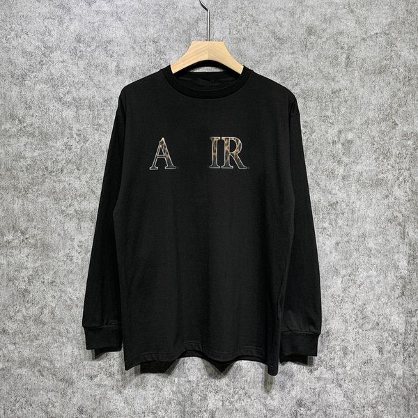 long sleeve shirt mens womens designer t shirts printed fashion man t-shirt 100% cotton casual tees short sleeve luxury hip hop streetwear t, White;black
long sleeve shirt mens womens designer t shirts printed fashion man t-shirt 100% cotton casual tees short sleeve luxury hip hop streetwear t, White;black