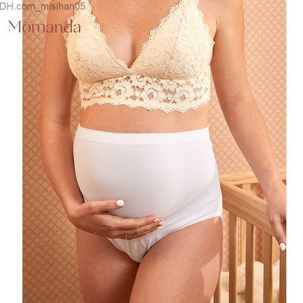 maternity intimates women's high waist abdominal support pregnant women's underpants with concave and convex pregnancy briefing br, White
maternity intimates women's high waist abdominal support pregnant women's underpants with concave and convex pregnancy briefing br, White