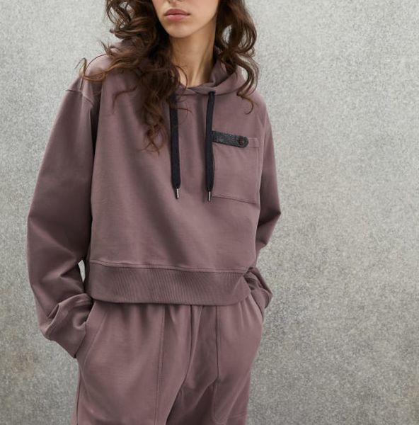 women's tracksuits fashion brand long sleeve classic chain element hooded casual pants set, Gray
women's tracksuits fashion brand long sleeve classic chain element hooded casual pants set, Gray