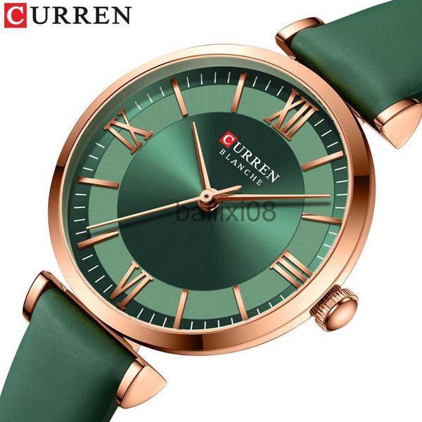 other watches new curren watches women's quartz leather wrsitwatches fashionable classic clock montre femme j230728, Slivery;black
other watches new curren watches women's quartz leather wrsitwatches fashionable classic clock montre femme j230728, Slivery;black