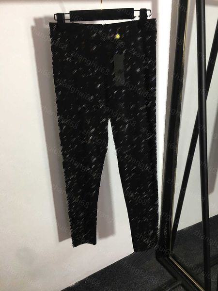 23ss womens designer clothing womens pants full of drill letter slim-fit skinny leggings women clothing, Black;white
23ss womens designer clothing womens pants full of drill letter slim-fit skinny leggings women clothing, Black;white