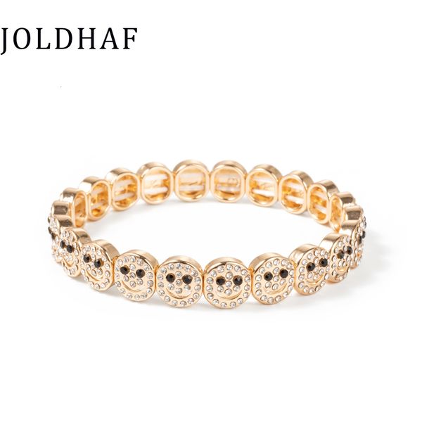 charm bracelets trendy happy shape beads bracelets for women gold color plated inlaid zirconia elastic bangles luxtury gift jewelry 230729, Golden;silver
charm bracelets trendy happy shape beads bracelets for women gold color plated inlaid zirconia elastic bangles luxtury gift jewelry 230729, Golden;silver