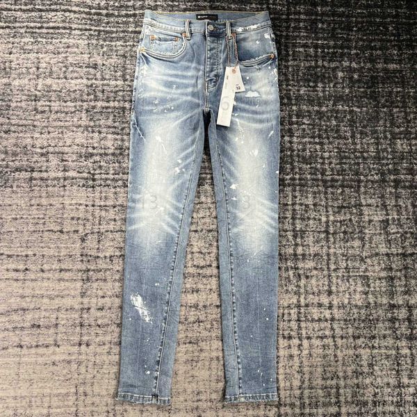 designer purple jeans for mens stack jeans washed crafted mid waist straight leg casual fashion hip hop pants stretch slim biker jean pant, Blue
designer purple jeans for mens stack jeans washed crafted mid waist straight leg casual fashion hip hop pants stretch slim biker jean pant, Blue