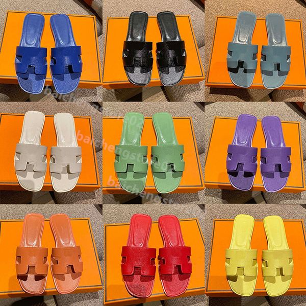 designer sandals ladies slippers summer flat leather shoes fashion beach women luxury slippers letter drag size 35-42 with box b2, Black
designer sandals ladies slippers summer flat leather shoes fashion beach women luxury slippers letter drag size 35-42 with box b2, Black