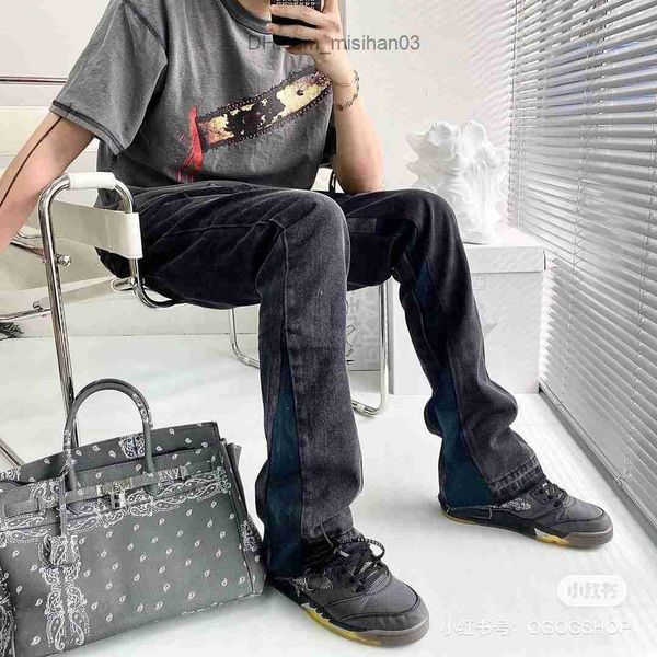 men's pants vintage patch work glitter jeans city men's street clothes wide leg denim pants hip-hop black color lock ultra-thin su
men's pants vintage patch work glitter jeans city men's street clothes wide leg denim pants hip-hop black color lock ultra-thin su