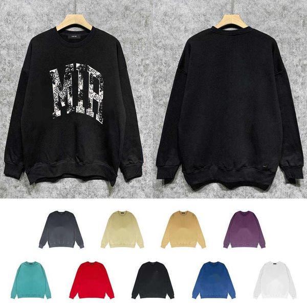 fashion designer sweater men women long sleeved tshirt 3d printed sweatshirt a 23ss miri round neck hoodie oversize sweaters, Black
fashion designer sweater men women long sleeved tshirt 3d printed sweatshirt a 23ss miri round neck hoodie oversize sweaters, Black