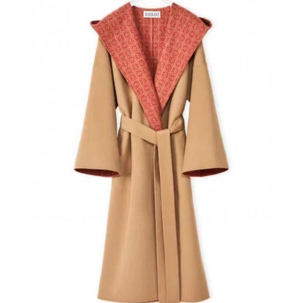 designer women's loewees trench coats women autumn elegant long solid lace up waist jacket female casual v neck overcoat plus size slee, Tan;black
designer women's loewees trench coats women autumn elegant long solid lace up waist jacket female casual v neck overcoat plus size slee, Tan;black