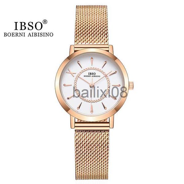 other watches ibso japan quartz movement elegant style women's wristwatched ladies stainless steel mesh rose gold waterproof watches fo, Slivery;black
other watches ibso japan quartz movement elegant style women's wristwatched ladies stainless steel mesh rose gold waterproof watches fo, Slivery;black
