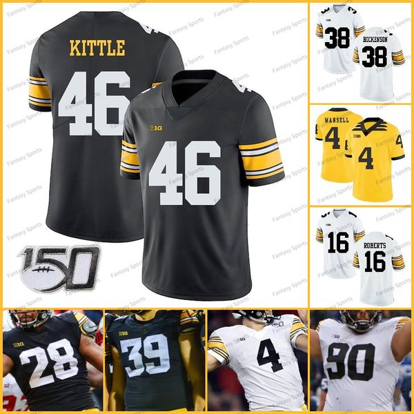 custom iowa football jersey cade mcnamara kittle 46 cooper dejean spencer petras jack campbell sam laporta riley moss seth benson george kit, Black
custom iowa football jersey cade mcnamara kittle 46 cooper dejean spencer petras jack campbell sam laporta riley moss seth benson george kit, Black