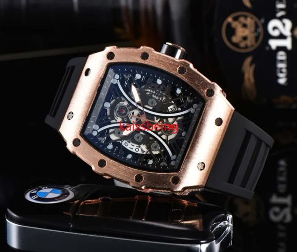 2022 men's diamond quartz watch hollow glass back stainless steel case watch black rubber, Slivery;golden
2022 men's diamond quartz watch hollow glass back stainless steel case watch black rubber, Slivery;golden