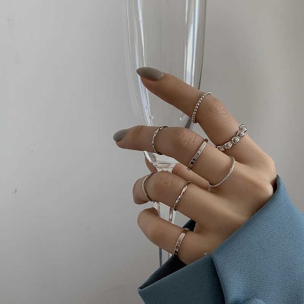 simple vintage rings for women the tide cool ring set female ring cold wind hip hop index finger ring rock cool party jewellery 7e5f, Silver
simple vintage rings for women the tide cool ring set female ring cold wind hip hop index finger ring rock cool party jewellery 7e5f, Silver