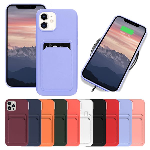 card slot pocket phone bags cases for iphone 15 14 plus 13 12 11 pro max xsmax xr xs x 7 8 plus silicone shockproof cellphone case back cove
card slot pocket phone bags cases for iphone 15 14 plus 13 12 11 pro max xsmax xr xs x 7 8 plus silicone shockproof cellphone case back cove