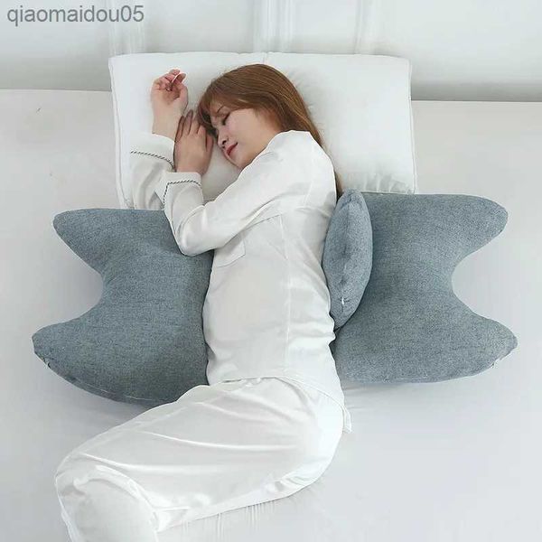 high elastic cotton pregnant woman pillow waist side sleeping pillow multifunctional pregnant woman pillow pregnancy supplies l230712
high elastic cotton pregnant woman pillow waist side sleeping pillow multifunctional pregnant woman pillow pregnancy supplies l230712