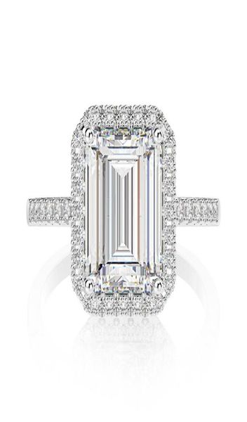 oevas sparkling 6 carats high carbon diamond wedding rings for women 925 sterling silver engagement party jewelry bague femme1388771, Golden;silver
oevas sparkling 6 carats high carbon diamond wedding rings for women 925 sterling silver engagement party jewelry bague femme1388771, Golden;silver