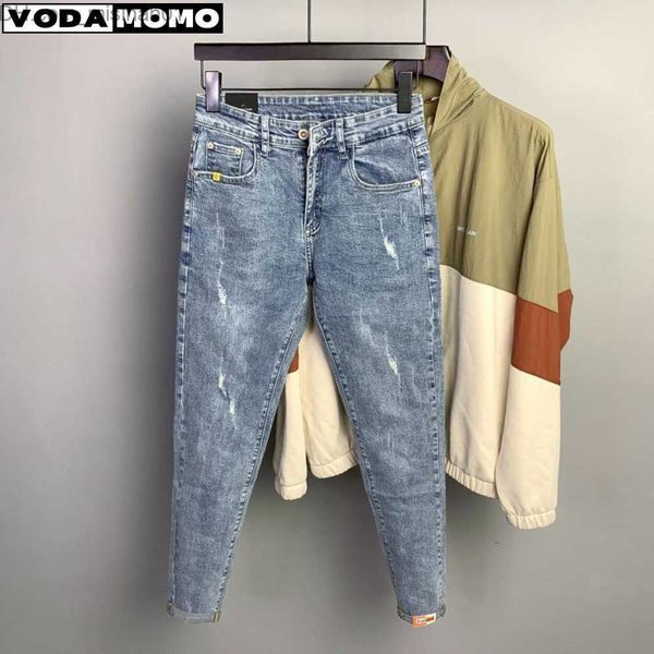 men's pants fashion designer men's jeans vintage elastic slim fit cardiff jeans men's korean vintage casual denim pants z2307, Black
men's pants fashion designer men's jeans vintage elastic slim fit cardiff jeans men's korean vintage casual denim pants z2307, Black