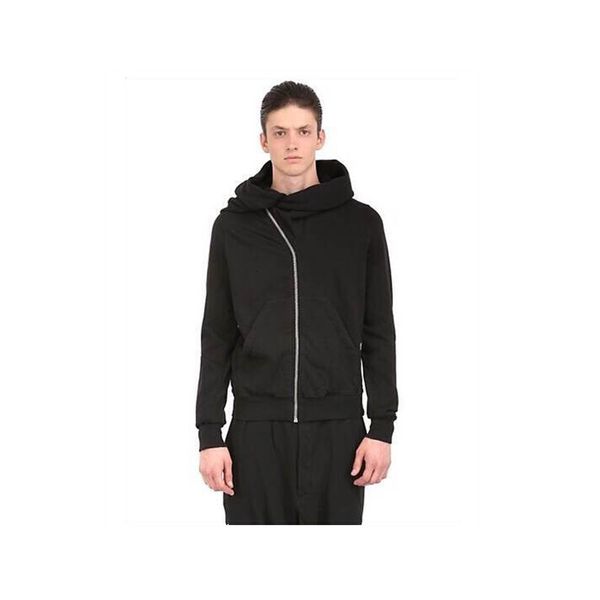 men's hoodies sweatshirts classic hooded diagonal zipper wizard hat hoodie black and white loose casual style dark head cape coat 23072
men's hoodies sweatshirts classic hooded diagonal zipper wizard hat hoodie black and white loose casual style dark head cape coat 23072