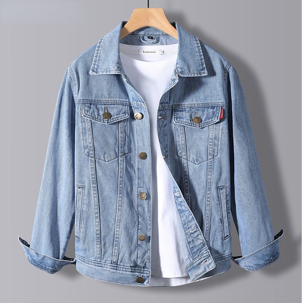 mens jackets autumn winter denim jacket trendy fashion ripped jeans outwear male cowboy coats 3xl ta227 230731, Black;brown
mens jackets autumn winter denim jacket trendy fashion ripped jeans outwear male cowboy coats 3xl ta227 230731, Black;brown