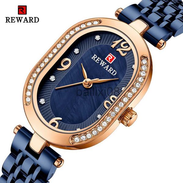 other watches reward watch women luxury brand stainless steel rhinestone women's brelet watches quartz waterproof female relogio femini, Slivery;black
other watches reward watch women luxury brand stainless steel rhinestone women's brelet watches quartz waterproof female relogio femini, Slivery;black