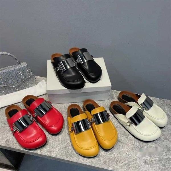 designer luxury platform slippers thick sole leather half slippers women autumn beach shoes for woman 2023, Black
designer luxury platform slippers thick sole leather half slippers women autumn beach shoes for woman 2023, Black