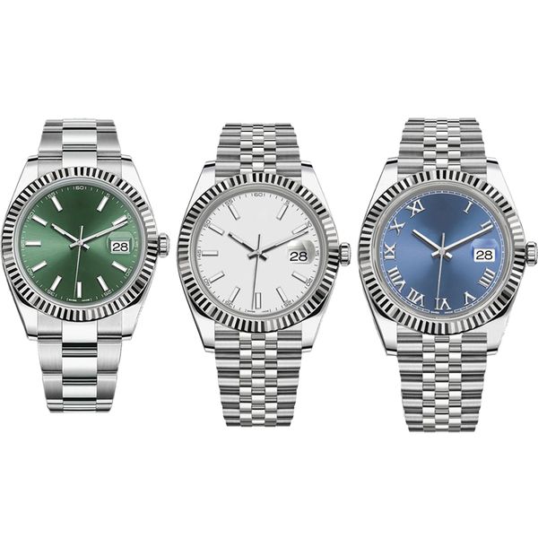man designer watch automatic mechanical watches 36/41mm 904l stainless steel luminous waterproof 28/31mm women watch classic couples wristwa, Slivery;brown
man designer watch automatic mechanical watches 36/41mm 904l stainless steel luminous waterproof 28/31mm women watch classic couples wristwa, Slivery;brown