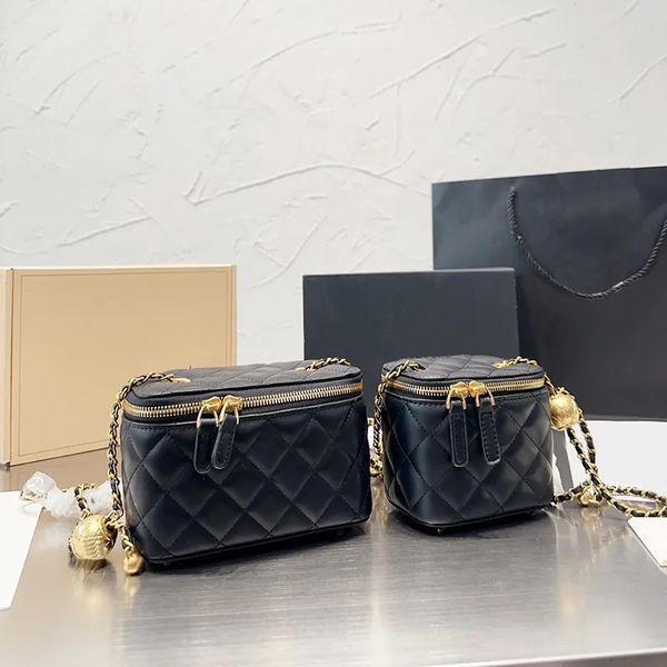 designer shoulder bags brand women cosmetic bag leather shoulder crossbody purse fashion makeup bags luxury handbag golden ball chain bags f
designer shoulder bags brand women cosmetic bag leather shoulder crossbody purse fashion makeup bags luxury handbag golden ball chain bags f