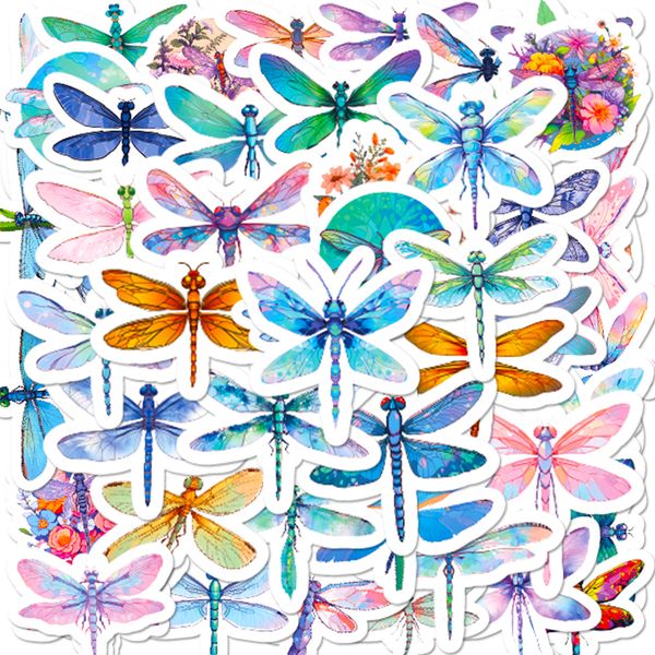 50pcs colorful dragonfly stickers waterproof vinyl stickers non-random for car bike luggage lapskateboard scrapbook water bottle decal
50pcs colorful dragonfly stickers waterproof vinyl stickers non-random for car bike luggage lapskateboard scrapbook water bottle decal