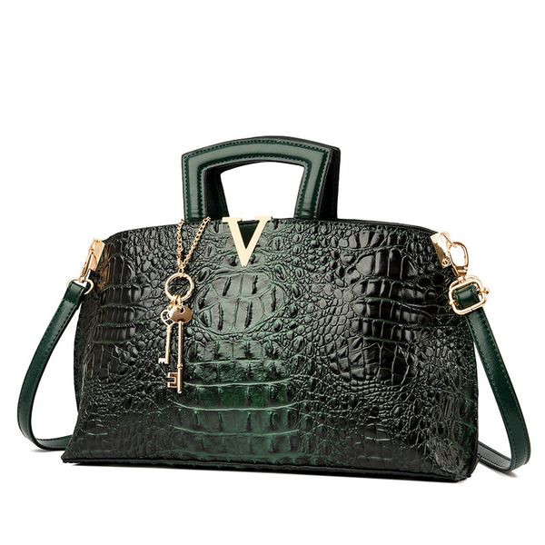 evening bags fashion alligator women handbags european design designer leather shoulder female girl brand luxury cross body bag 230731
evening bags fashion alligator women handbags european design designer leather shoulder female girl brand luxury cross body bag 230731