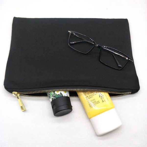 30pcs lot plain black cotton canvas cosmetic bag with black lining blank canvas gold zip pouch custom print bag factory dhl s301h
30pcs lot plain black cotton canvas cosmetic bag with black lining blank canvas gold zip pouch custom print bag factory dhl s301h