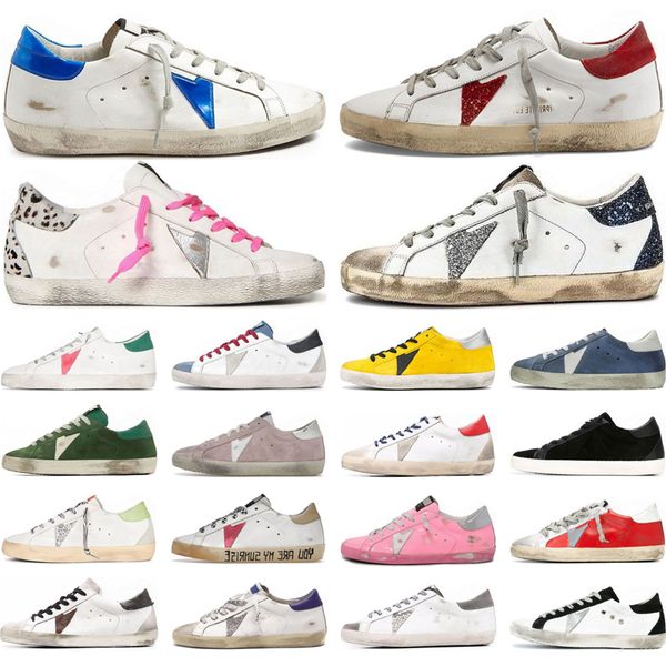 luxury shoes men women italy dirty shoe black white silver blue pink green yellow goldens gooses sneakers flat mens trainers outdoor sports
luxury shoes men women italy dirty shoe black white silver blue pink green yellow goldens gooses sneakers flat mens trainers outdoor sports