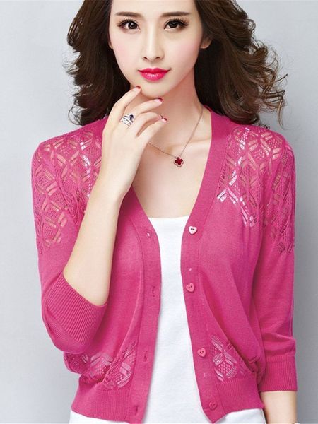 women's knits tees korean summer cardigan women autumn lace hollow out shawl thin coat ladies knitted sweater female cardigans 230729, White
women's knits tees korean summer cardigan women autumn lace hollow out shawl thin coat ladies knitted sweater female cardigans 230729, White