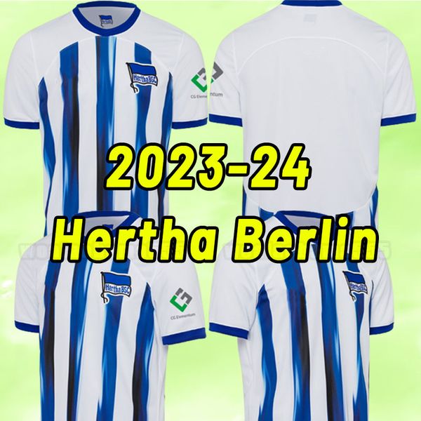23 24 hertha berlin soccer jerseys 2023 home darida piatek serdar cunha maillots foot shirt lukebakio cordoba boyata tousart selke richter f, Black;yellow
23 24 hertha berlin soccer jerseys 2023 home darida piatek serdar cunha maillots foot shirt lukebakio cordoba boyata tousart selke richter f, Black;yellow