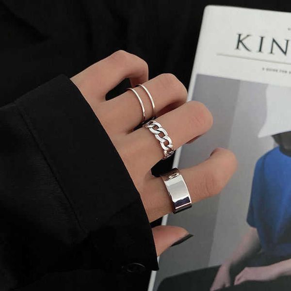simple vintage rings for women the tide cool ring set female ring cold wind hip hop index finger ring rock cool party jewellery dz43, Silver
simple vintage rings for women the tide cool ring set female ring cold wind hip hop index finger ring rock cool party jewellery dz43, Silver
