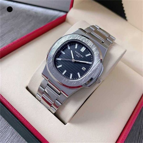 superclone classic luminous wrist watches patas 41mm*8.2mm 3k 5811 cal330 first publish nautilus trend minimalist student men's casual, Slivery;brown
superclone classic luminous wrist watches patas 41mm*8.2mm 3k 5811 cal330 first publish nautilus trend minimalist student men's casual, Slivery;brown