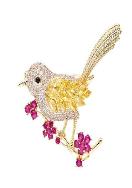 brand korean christmas luxury cute bird highend brooch temperament women shiny zircon 18k gold brooch sweater coat pins accessori4651515, Gray
brand korean christmas luxury cute bird highend brooch temperament women shiny zircon 18k gold brooch sweater coat pins accessori4651515, Gray
