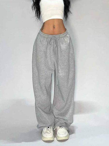 casual gray sweatpants women wide leg black joggers classic baggy streetwear female oversized sports trousers all-match, Black;white
casual gray sweatpants women wide leg black joggers classic baggy streetwear female oversized sports trousers all-match, Black;white