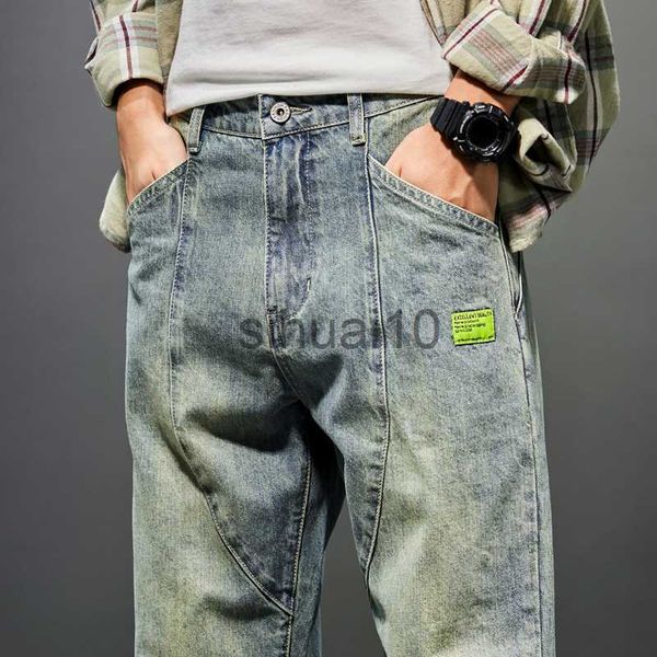 men's jeans retro blue haren pants jeans men loose fit 2023 spring autumn wide leg pants denim trousers men's clothing baggy pants
men's jeans retro blue haren pants jeans men loose fit 2023 spring autumn wide leg pants denim trousers men's clothing baggy pants