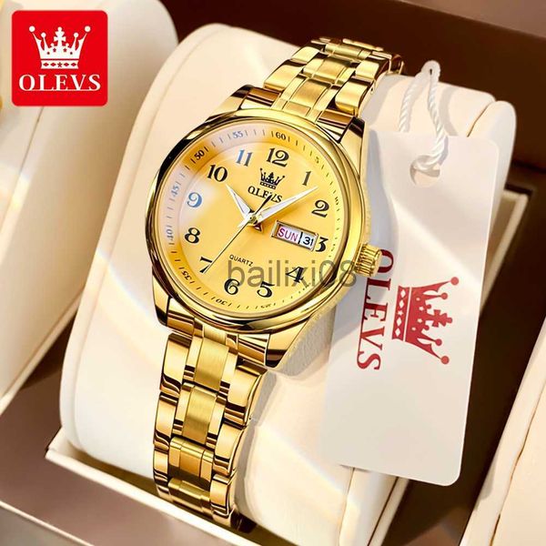 other watches olevs 2023 women's wrist watch luxury watches for ladies waterproof stainless steel quartz woman wristwatch gold j230728, Slivery;black
other watches olevs 2023 women's wrist watch luxury watches for ladies waterproof stainless steel quartz woman wristwatch gold j230728, Slivery;black