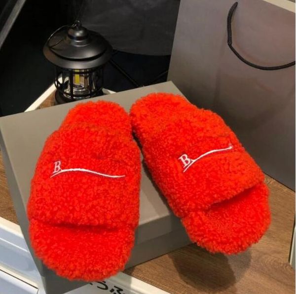 luxury slide designer fashion women wool sandals warm comfort slippers woman slipper shoes autumn winter slides scuffs sandal size, Black
luxury slide designer fashion women wool sandals warm comfort slippers woman slipper shoes autumn winter slides scuffs sandal size, Black