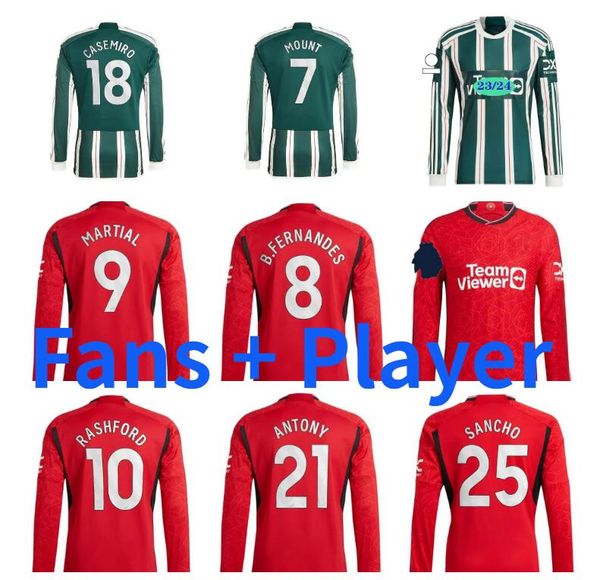 23 24 long sleeve r.varane martinez soccer jerseys 2023 2024 sancho rashford maillots de foot b.fernandes antony eriksen casemiro football s, Black;yellow
23 24 long sleeve r.varane martinez soccer jerseys 2023 2024 sancho rashford maillots de foot b.fernandes antony eriksen casemiro football s, Black;yellow
