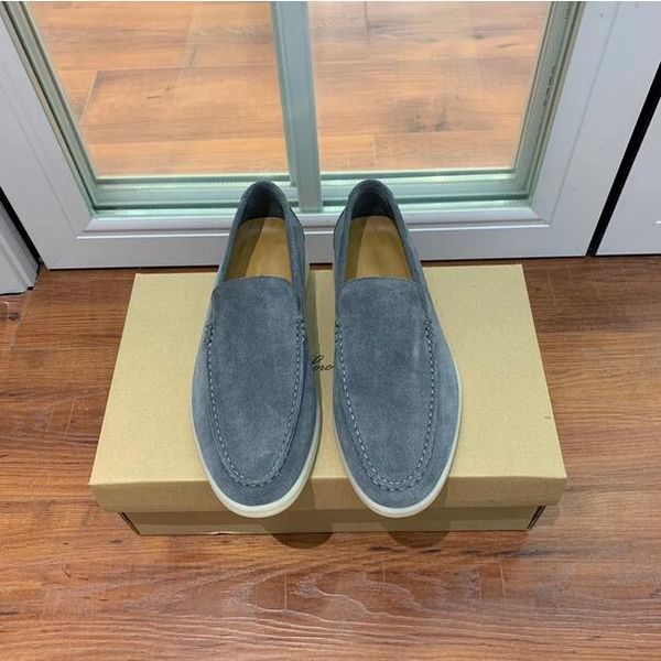 designer suede loafers, flat shoes, deer shoes, lp piana luxury couple shoes, summer strolling charm embellished with leather leisure factor, Black
designer suede loafers, flat shoes, deer shoes, lp piana luxury couple shoes, summer strolling charm embellished with leather leisure factor, Black