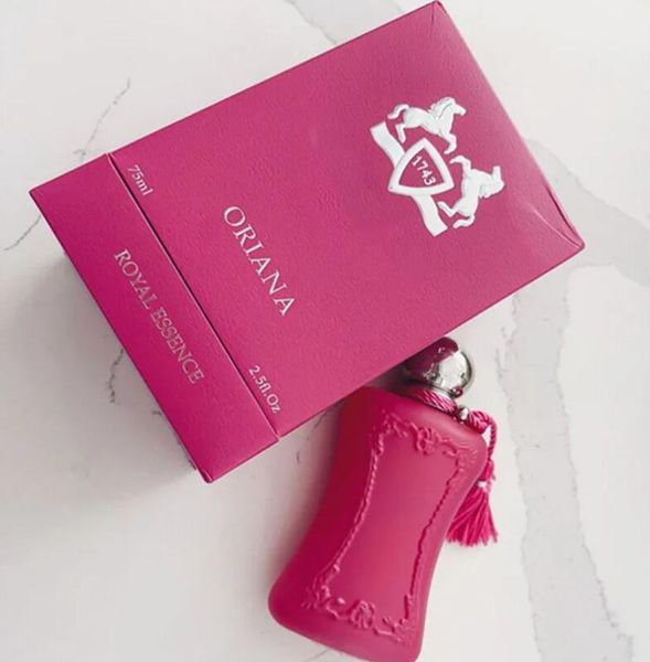brand oriana perfume 75ml woman fragrance spray delina sedbury cassili meliora darcy edp rosee parfums de-marly royal essence high quality
brand oriana perfume 75ml woman fragrance spray delina sedbury cassili meliora darcy edp rosee parfums de-marly royal essence high quality