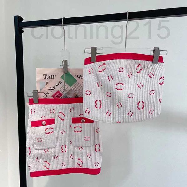 two piece dress designer summer new versatile lettered women's knitted strapless high waist short skirt two piece set u8qs, White
two piece dress designer summer new versatile lettered women's knitted strapless high waist short skirt two piece set u8qs, White