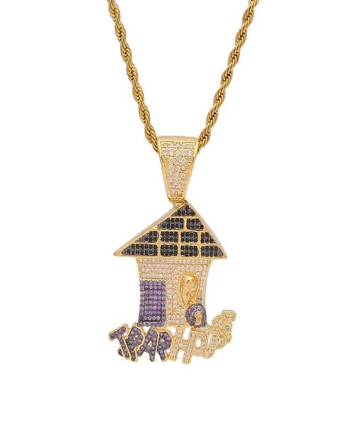 who trap house pendant cz bling purple iced out micro paved necklace for men hiphop jewelry5736973, Silver
who trap house pendant cz bling purple iced out micro paved necklace for men hiphop jewelry5736973, Silver