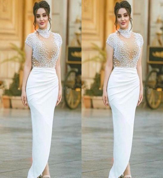 modern dubai arabic white sheath evening dress pearls high neck cap sleeve kaftan prom dresses formal dress evening gowns with sli1507333, Black;red
modern dubai arabic white sheath evening dress pearls high neck cap sleeve kaftan prom dresses formal dress evening gowns with sli1507333, Black;red