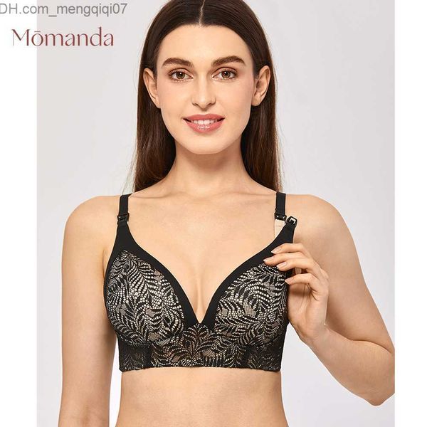 maternity intimates momanda wireless maternity care bra with floral lace thread underwear suitable for pregnant and lactating women to suppo, White
maternity intimates momanda wireless maternity care bra with floral lace thread underwear suitable for pregnant and lactating women to suppo, White