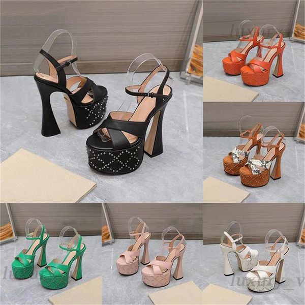 brand designer sandals women platform stud sandals interlocking embossed mules mini waterproof shoes ankle strap chunky high heels, Black
brand designer sandals women platform stud sandals interlocking embossed mules mini waterproof shoes ankle strap chunky high heels, Black