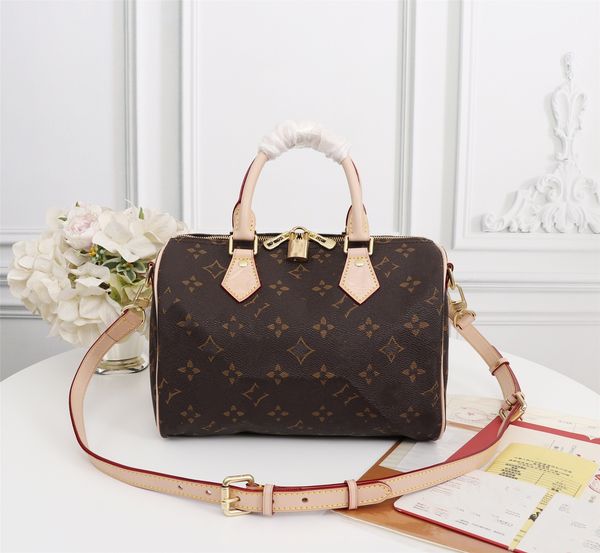 speedy 25 luxury designer handbag classic removable shoulder strap single shoulder bag tote bag pm mm gm boston cross body bag luxury hardwa
speedy 25 luxury designer handbag classic removable shoulder strap single shoulder bag tote bag pm mm gm boston cross body bag luxury hardwa
